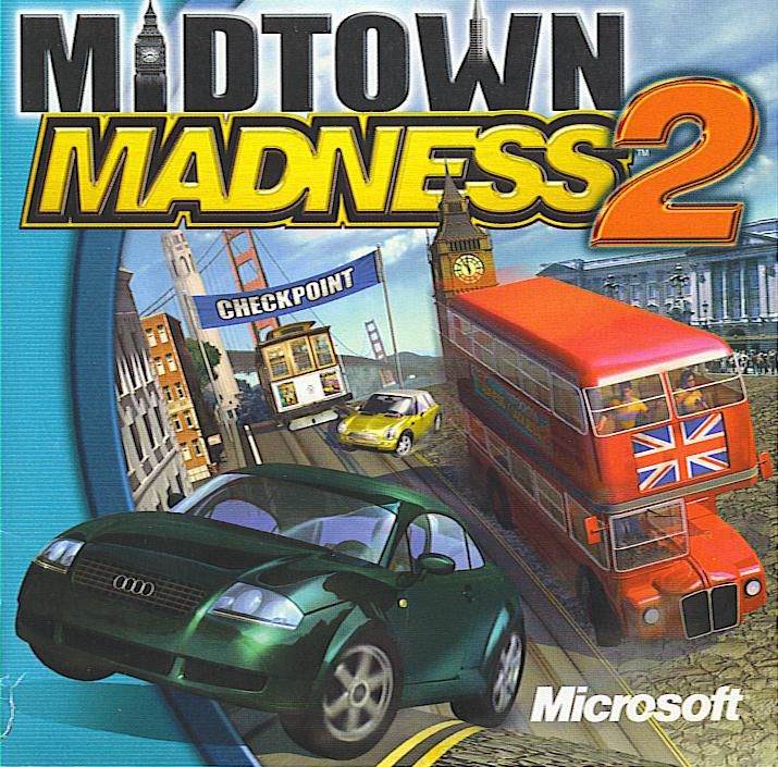 MIDTOWN MADNESS 2