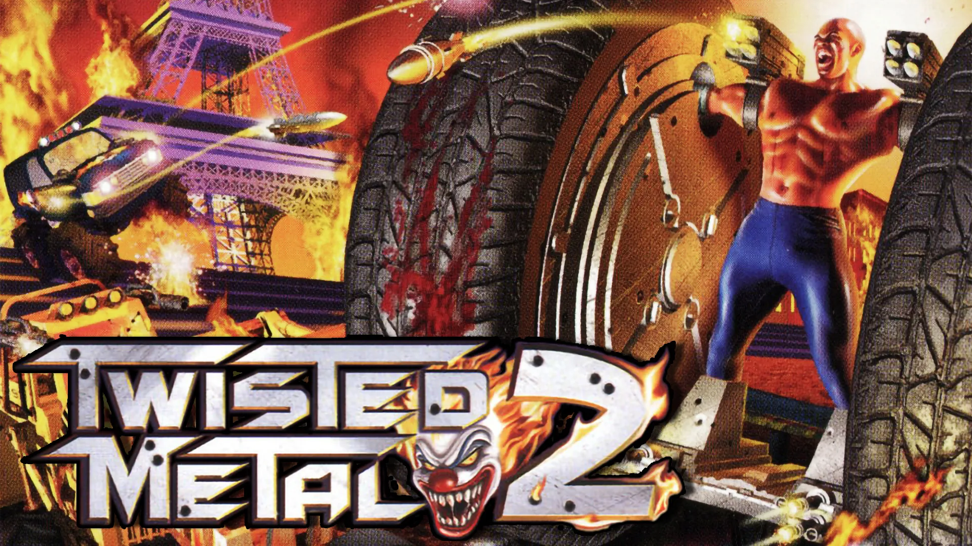 Twisted Metal 2